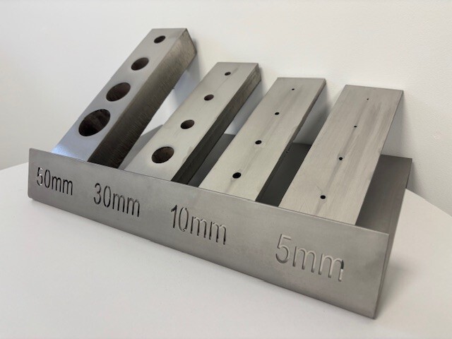 Ability to cut smaller apertures