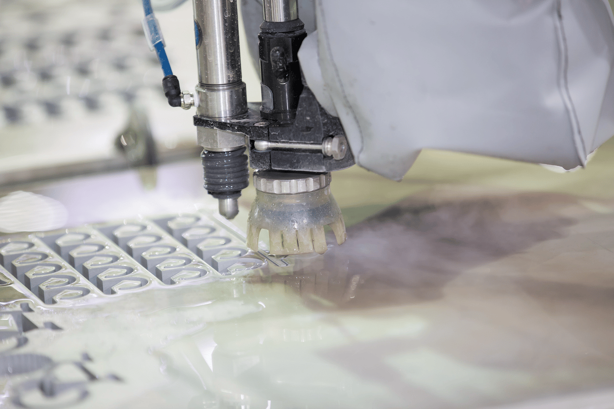 Tight tolerances on thick end