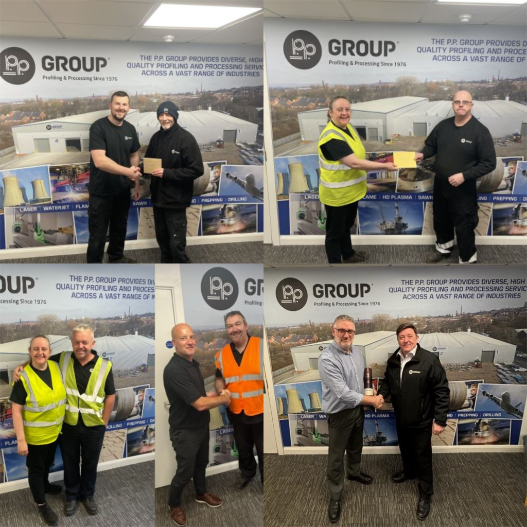 Celebrating 25+ Years of Dedication: The P.P. Group of Companies Ltd Honours Five Outstanding Staff Members