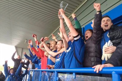 Sponsors P.P. Group congratulate Curzon Ashton Football Club