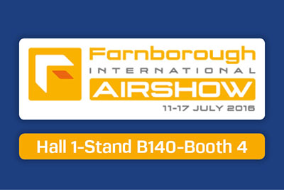 Farnborough International Airshow – an excellent event for an excellent company!