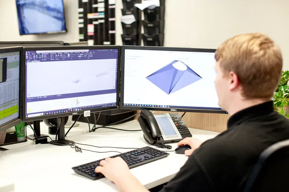 CAD Services with PP Group Designer (focus monitors) - 2