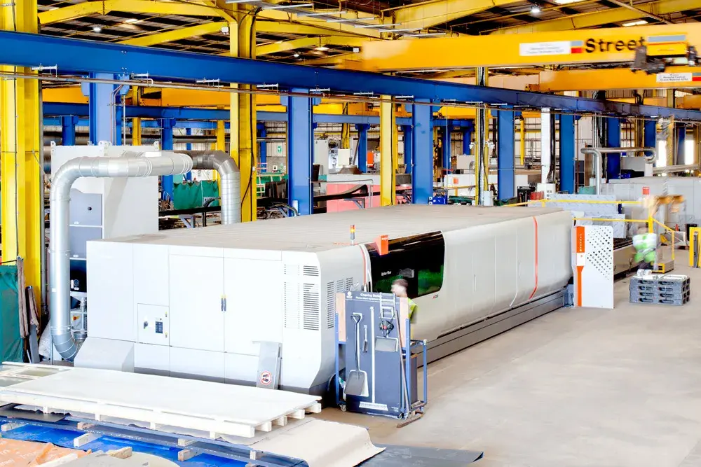 High speed 20Kw Laser Cutting Machine