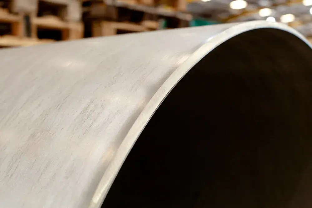 Large format metal plate rolling - 1