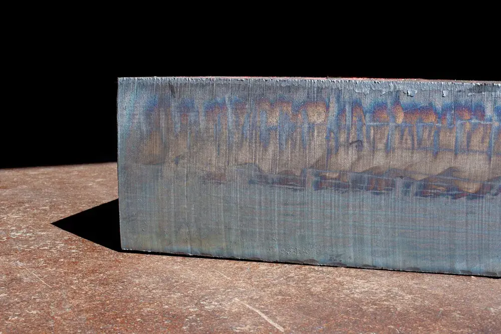 Flame cut steel 2000mm+