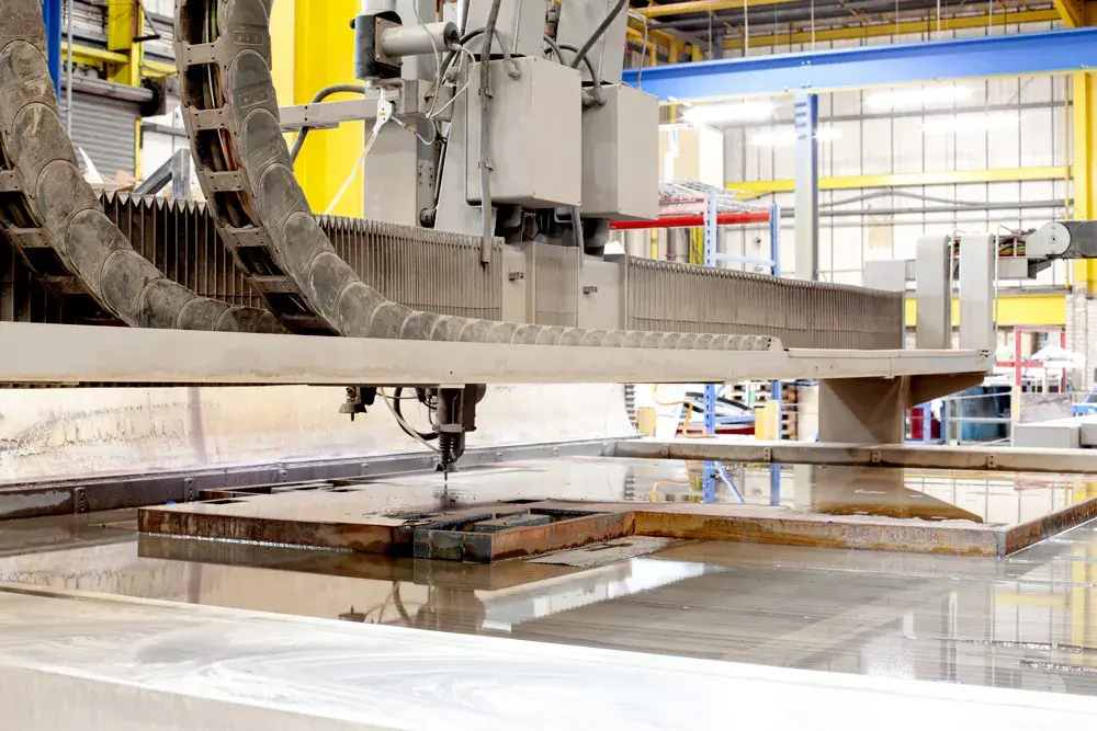 Water jet cutting - 3