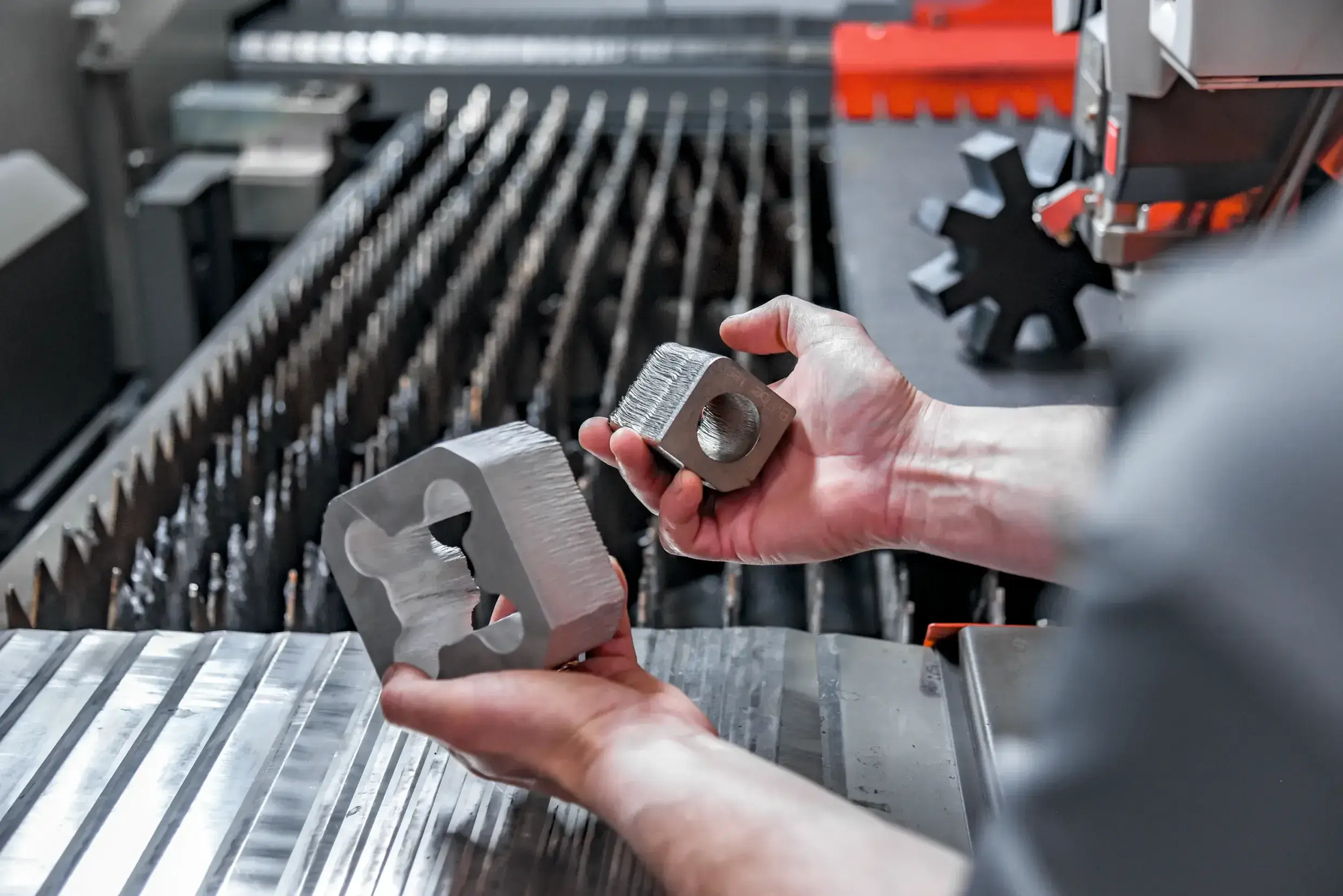 Benefits of P. Group’s Steel Cut