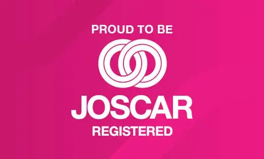 JOSCAR Registered Web Badge
