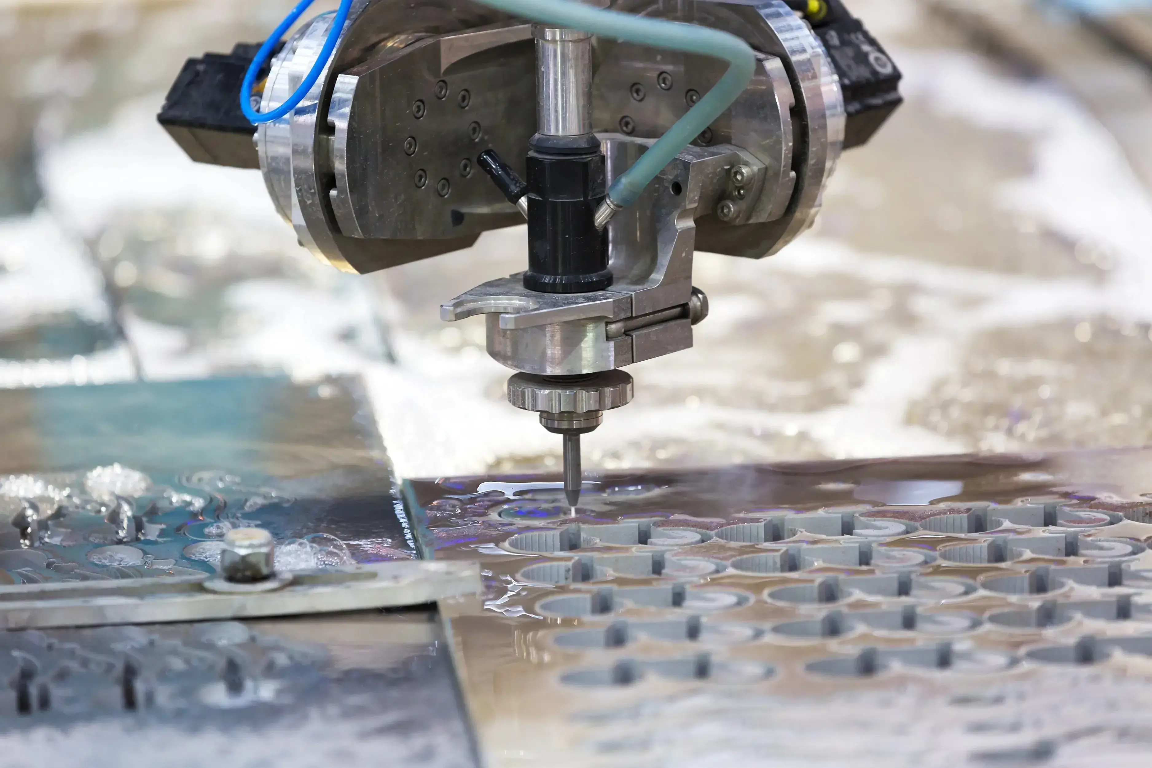 Water Jet Cutting