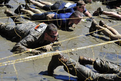 P.P. Group gets tough for charity!