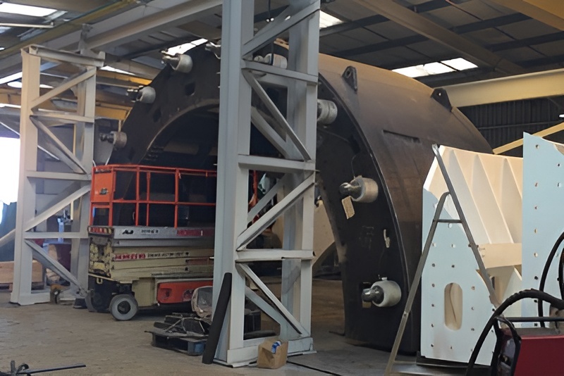Large-scale profiling task for global manufacturer of tunnelling machines
