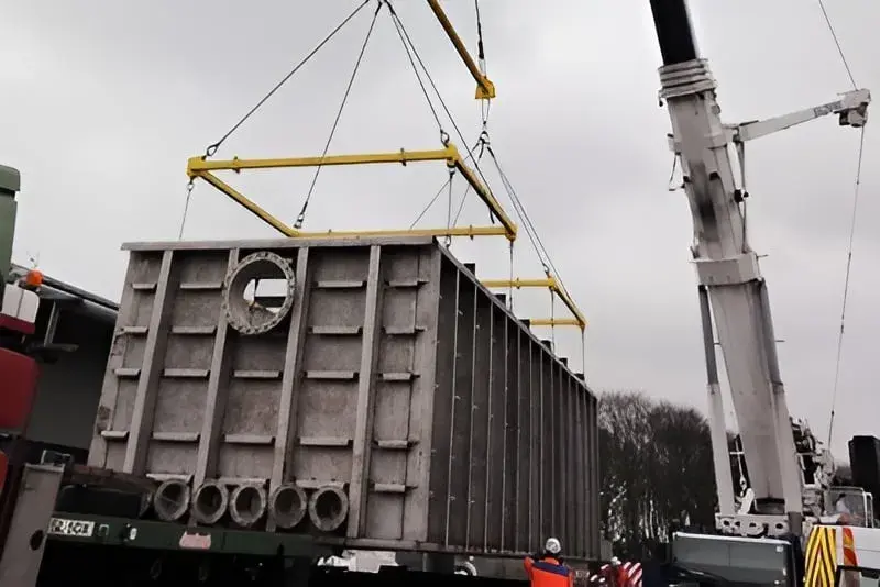 AMT Systems Ltd: Innovative modular steel rapid gravity filters