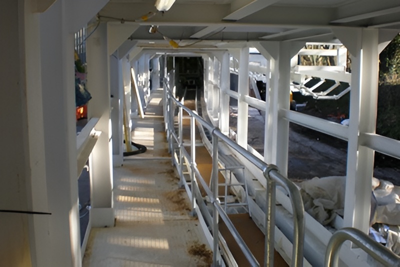 Tunnel boring machine shield manufacture