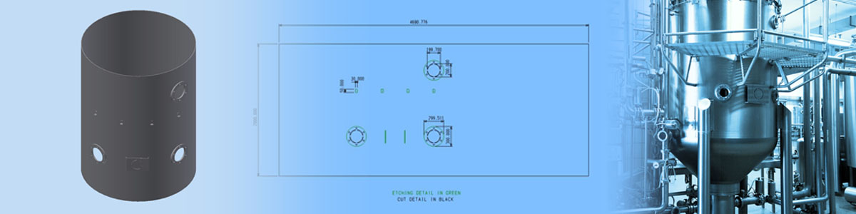 P.P. Processing's Laser Etching and Stich Cutting Technologies